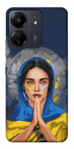 Чохол itsPrint Faith in Ukraine 7 для Xiaomi Redmi 13C