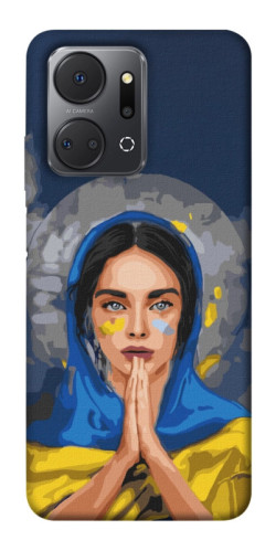 Чохол itsPrint Faith in Ukraine 7 для Huawei Honor X7a