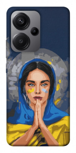 Чохол itsPrint Faith in Ukraine 7 для Xiaomi Redmi Note 13 Pro+