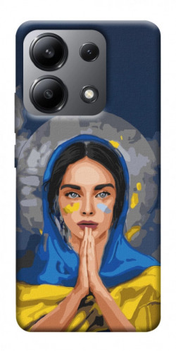 Чохол itsPrint Faith in Ukraine 7 для Xiaomi Redmi Note 13 4G