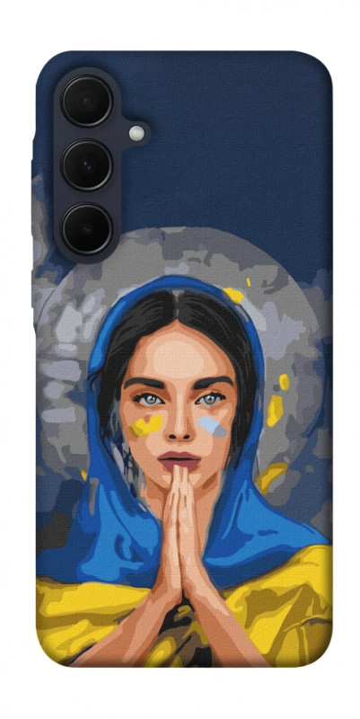 Чехол itsPrint Faith in Ukraine 7 для Samsung Galaxy A35, itsellopt, купить оптом с доставкой