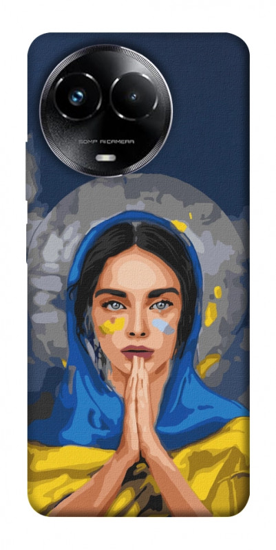 Чехол itsPrint Faith in Ukraine 7 для Realme C67 4G, itsellopt, купить оптом с доставкой