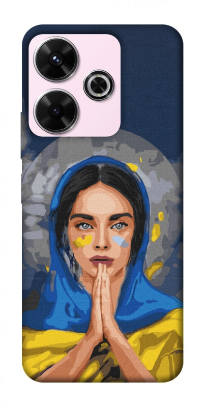 Чехол itsPrint Faith in Ukraine 7 для Xiaomi Redmi 13 4G / Poco M6 4G, itsellopt, купить оптом с доставкой