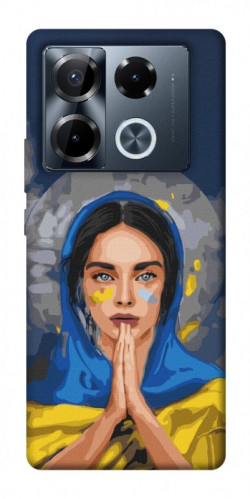 Чохол itsPrint Faith in Ukraine 7 для Infinix Note 40 Pro 4G