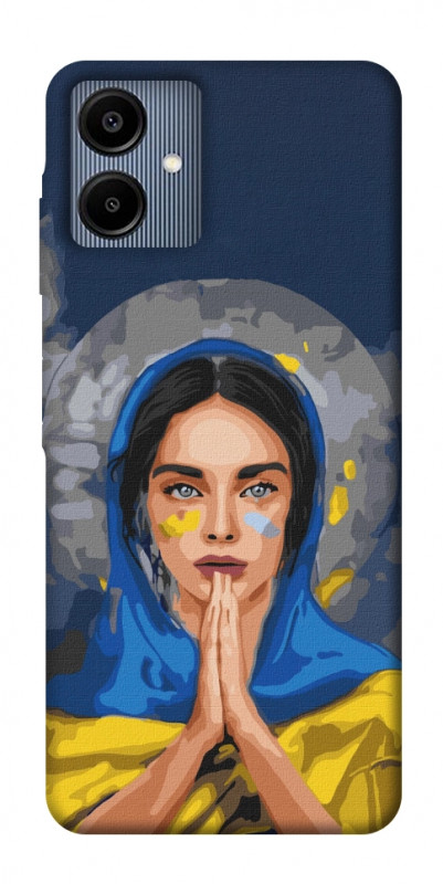 Чехол itsPrint Faith in Ukraine 7 для Samsung Galaxy A06, itsellopt, купить оптом с доставкой