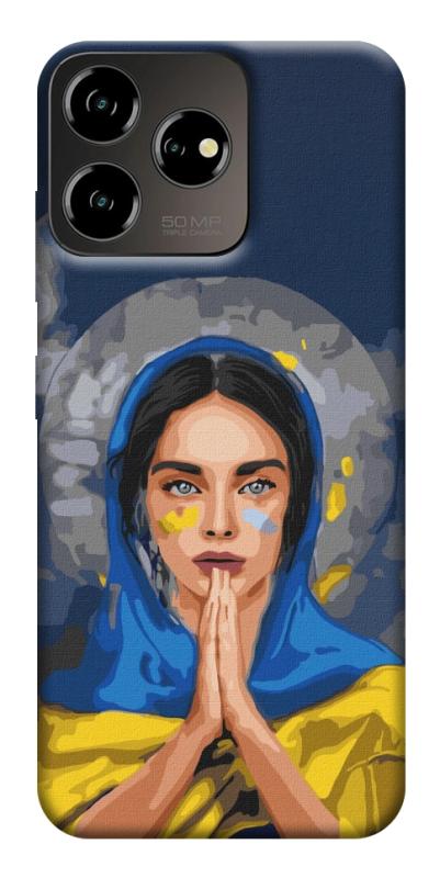 Чехол itsPrint Faith in Ukraine 7 для ZTE Blade V50 Desing 4G, itsellopt, купить оптом с доставкой