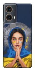 Чохол itsPrint Faith in Ukraine 7 для Motorola Moto G85