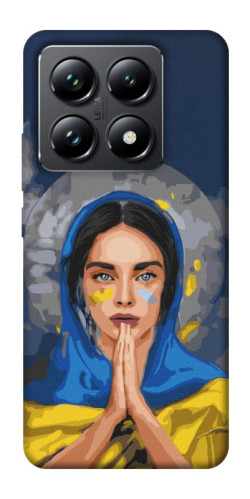 Чохол itsPrint Faith in Ukraine 7 для Xiaomi 14T Pro