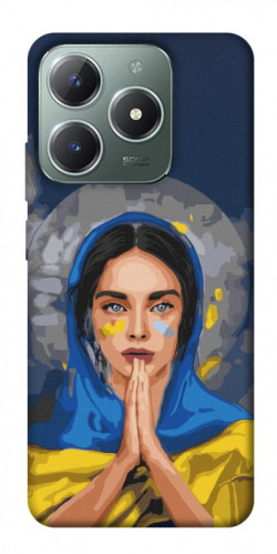 Чохол itsPrint Faith in Ukraine 7 для Realme C61 4G