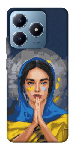 Чохол itsPrint Faith in Ukraine 7 для Realme C63 4G