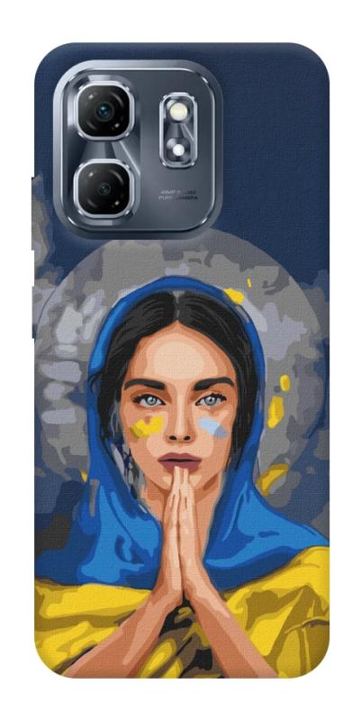 Чехол itsPrint Faith in Ukraine 7 для Infinix Smart 9 4G / Hot 50i, itsellopt, купить оптом с доставкой