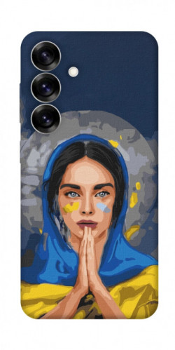 Чохол itsPrint Faith in Ukraine 7 для Samsung Galaxy S25+