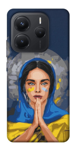 Чохол itsPrint Faith in Ukraine 7 для Xiaomi Redmi Note 14 5G