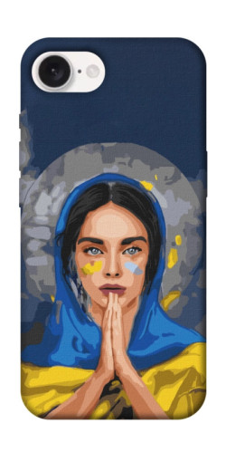 Чохол itsPrint Faith in Ukraine 7 для Apple iPhone 16e (6.1")