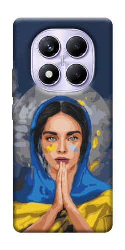 Чохол itsPrint Faith in Ukraine 7 для Xiaomi Redmi Note 14 Pro 4G