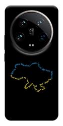 Чехол itsPrint Brave Ukraine 2 для Xiaomi 14 Ultra