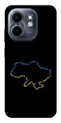Чехол itsPrint Brave Ukraine 2 для Infinix Smart 9 4G / Hot 50i