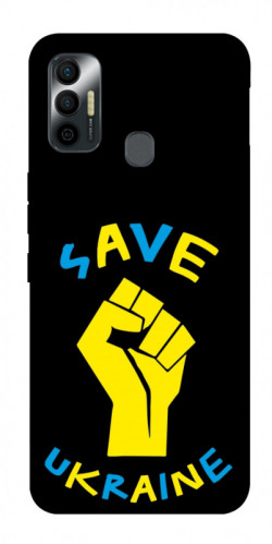 Чехол itsPrint Brave Ukraine 6 для TECNO Spark 7
