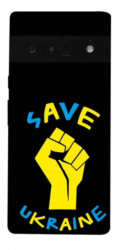 Чехол itsPrint Brave Ukraine 6 для Google Pixel 6 Pro, itsellopt, купить оптом с доставкой