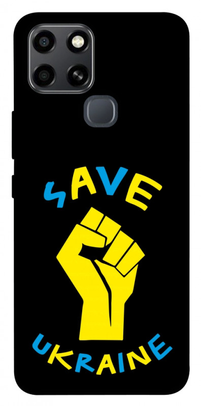 Чехол itsPrint Brave Ukraine 6 для Infinix Smart 6, itsellopt, купить оптом с доставкой