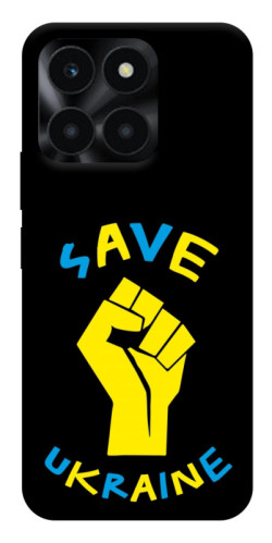 Чехол itsPrint Brave Ukraine 6 для Huawei Honor X6a