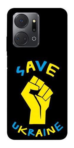 Чехол itsPrint Brave Ukraine 6 для Huawei Honor X7a