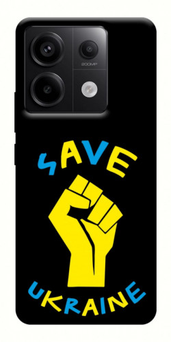 Чехол itsPrint Brave Ukraine 6 для Xiaomi Redmi Note 13 Pro 4G