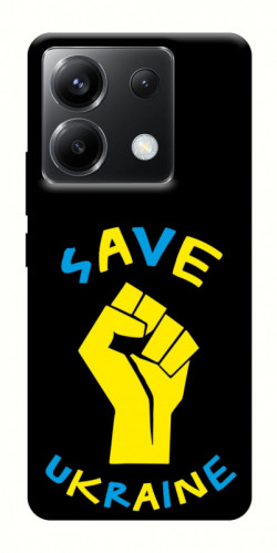 Чехол itsPrint Brave Ukraine 6 для Xiaomi Poco X6