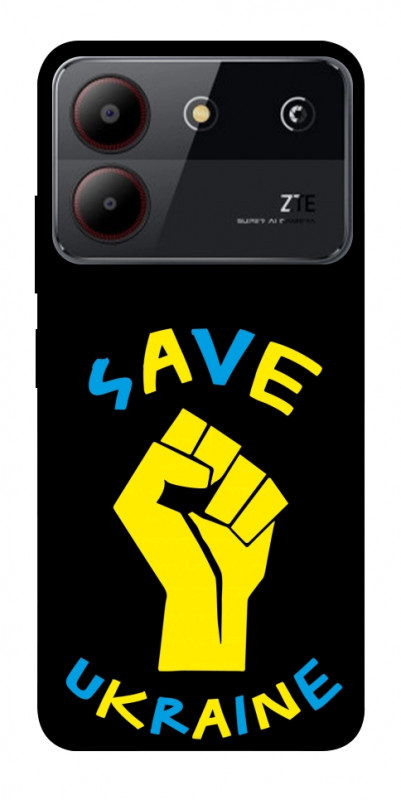 Чехол itsPrint Brave Ukraine 6 для ZTE Blade A54 4G, itsellopt, купить оптом с доставкой