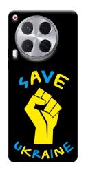 Чехол itsPrint Brave Ukraine 6 для TECNO Camon 30 (CL6)