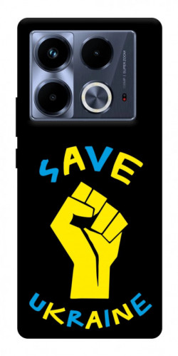 Чехол itsPrint Brave Ukraine 6 для Infinix Note 40 4G