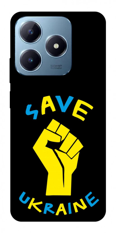 Чехол itsPrint Brave Ukraine 6 для Realme C63 4G, itsellopt, купить оптом с доставкой