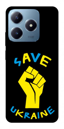 Чехол itsPrint Brave Ukraine 6 для Realme C63 4G