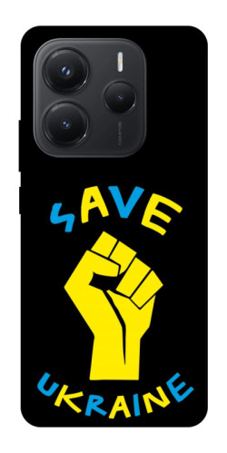 Чехол itsPrint Brave Ukraine 6 для Xiaomi Redmi Note 14 5G