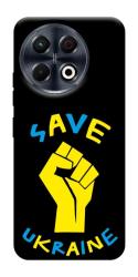 Чехол itsPrint Brave Ukraine 6 для TECNO Spark 30 Pro (KL7)