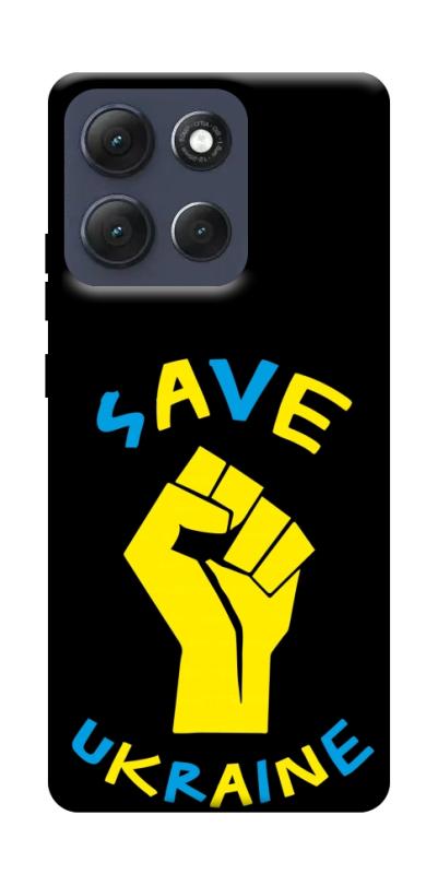Чехол itsPrint Brave Ukraine 6 для Motorola Moto G86 Power, itsellopt, купить оптом с доставкой