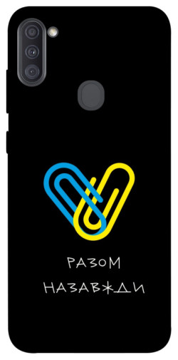 Чехол itsPrint Brave Ukraine 8 для Samsung Galaxy A11