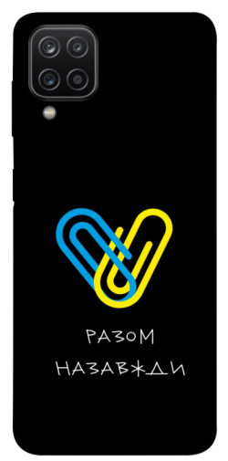 Чехол itsPrint Brave Ukraine 8 для Samsung Galaxy A12