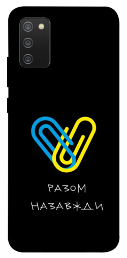 Чохол itsPrint Brave Ukraine 8 для Samsung Galaxy A02s