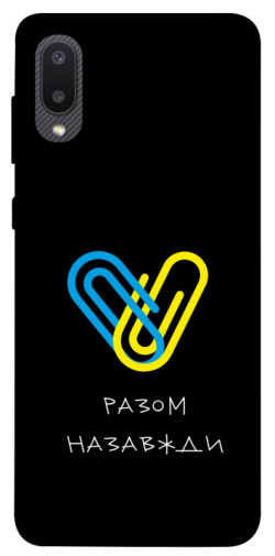 Чехол itsPrint Brave Ukraine 8 для Samsung Galaxy A02