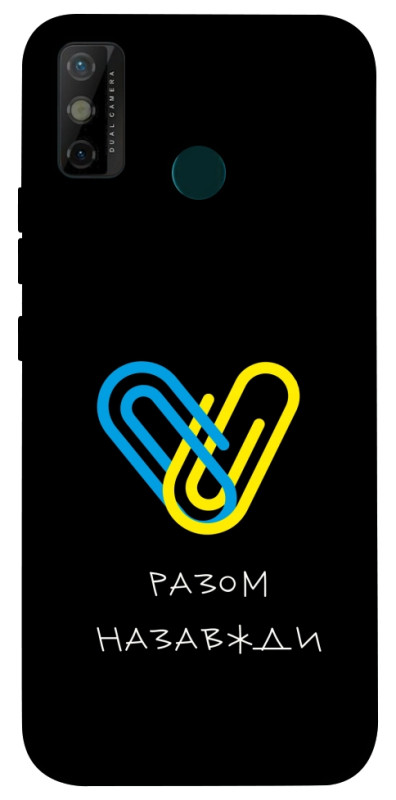 Чехол itsPrint Brave Ukraine 8 для TECNO Spark 6 Go, itsellopt, купить оптом с доставкой