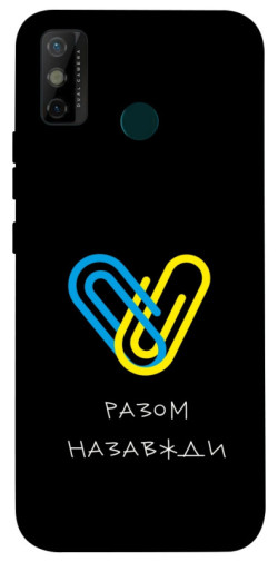 Чохол itsPrint Brave Ukraine 8 для TECNO Spark 6 Go