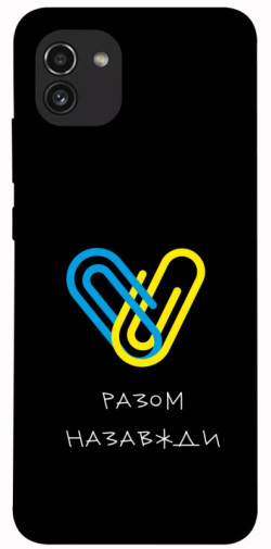 Чехол itsPrint Brave Ukraine 8 для Samsung Galaxy A03