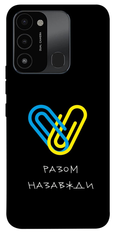 Чехол itsPrint Brave Ukraine 8 для TECNO Spark 8C, itsellopt, купить оптом с доставкой