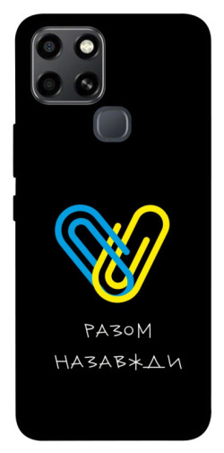 Чехол itsPrint Brave Ukraine 8 для Infinix Smart 6