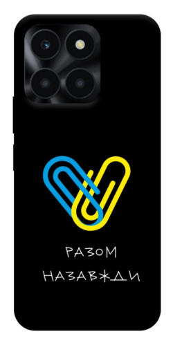 Чехол itsPrint Brave Ukraine 8 для Huawei Honor X6a