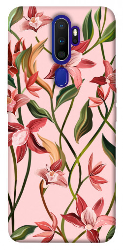 Чохол itsPrint Floral motifs для Oppo A5 (2020) / Oppo A9 (2020)