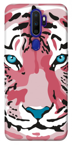 Чехол itsPrint Pink tiger для Oppo A5 (2020) / Oppo A9 (2020)