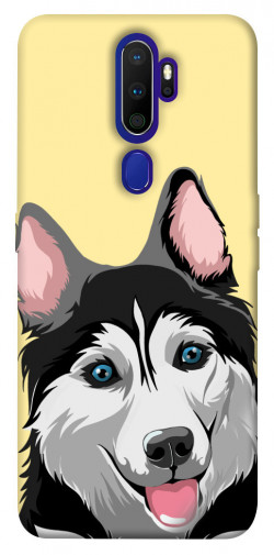 Чохол itsPrint Husky dog для Oppo A5 (2020) / Oppo A9 (2020)