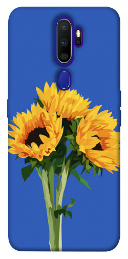 Чехол itsPrint Bouquet of sunflowers для Oppo A5 (2020) / Oppo A9 (2020)